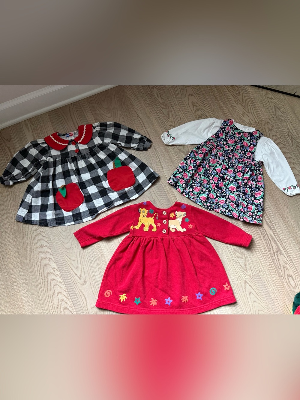 *Vintage* Toddler Girl Dresses